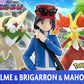 [PREORDER] 1/20 Scale World Figure [BANDAÏ] - Calem & Chesnaught & Delphox
