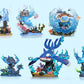 [PREORDER] 1/20 Scale World Figure [XO] - Mudkip & Marshtomp & Swampert