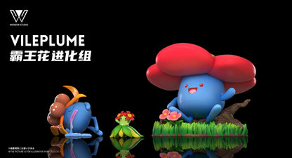 [PREORDER] 1/20 Scale World Figure [WONDER] - Oddish & Gloom & Vileplume & Bellossom & Tangela & Tangrowth
