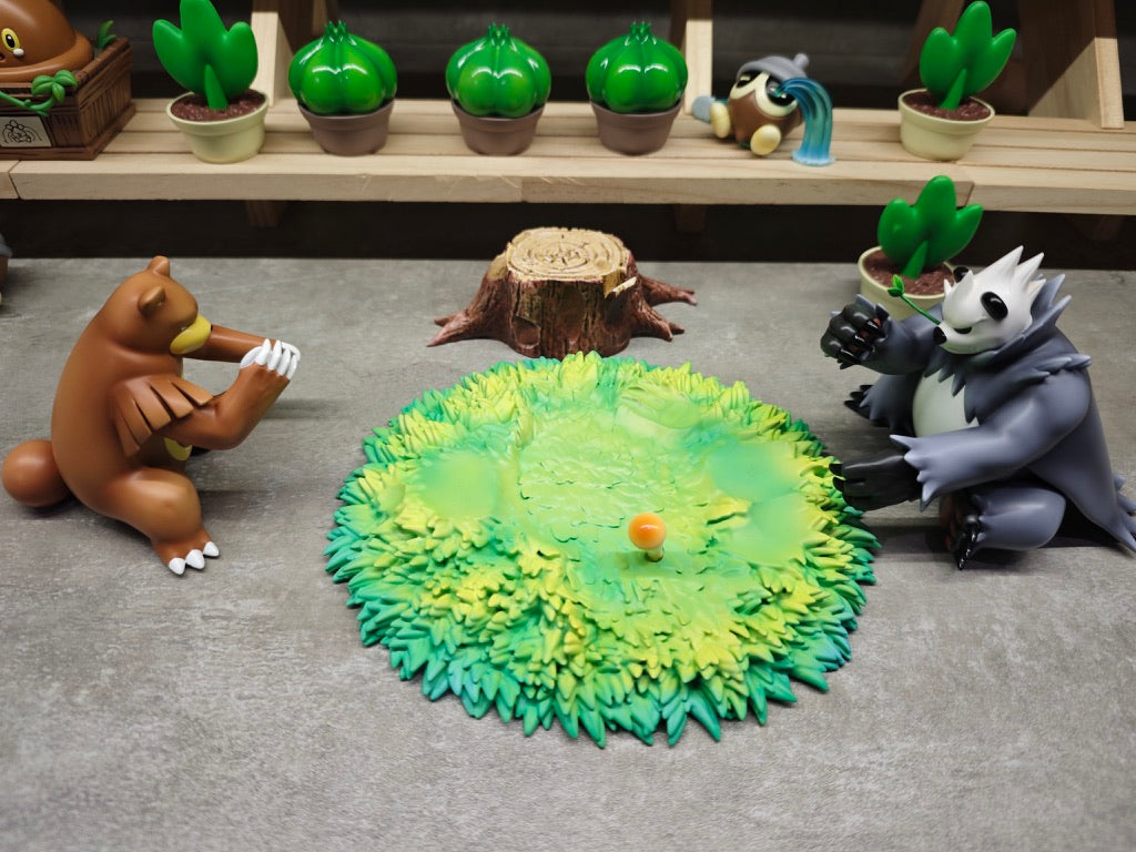 [PREORDER] 1/20 Scale World Figure [ZOO] - Ursaring & Pangoro