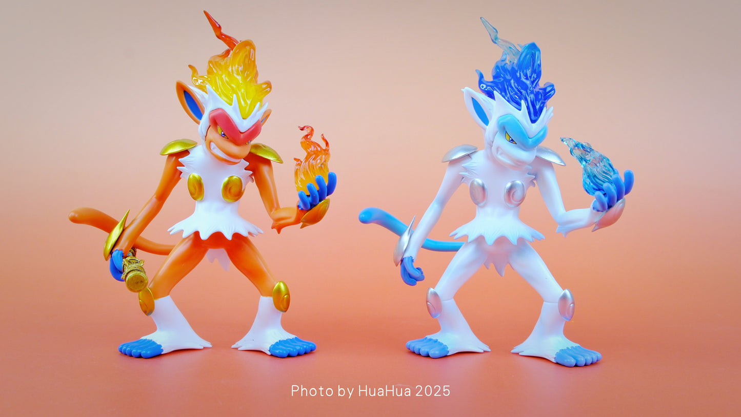 [IN STOCK] 1/20 Scale World Figure [WONDER] - Infernape