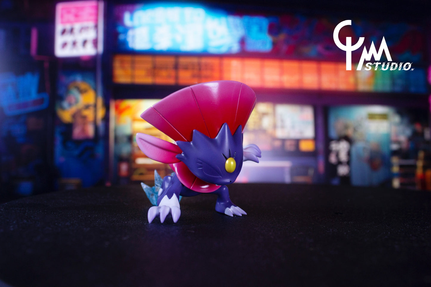 [PREORDER] 1/20 Scale World Figure [CP] - Sneasel & Weavile