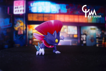 [PREORDER] 1/20 Scale World Figure [CP] - Sneasel & Weavile