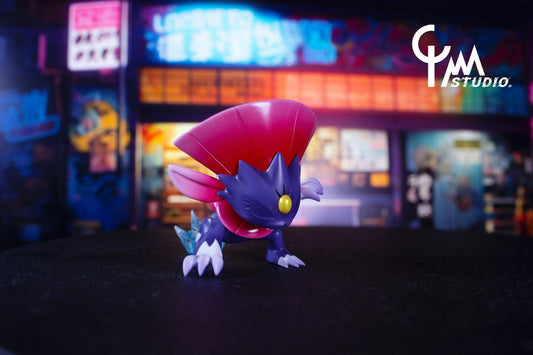 [PREORDER] 1/20 Scale World Figure [CP] - Sneasel & Weavile