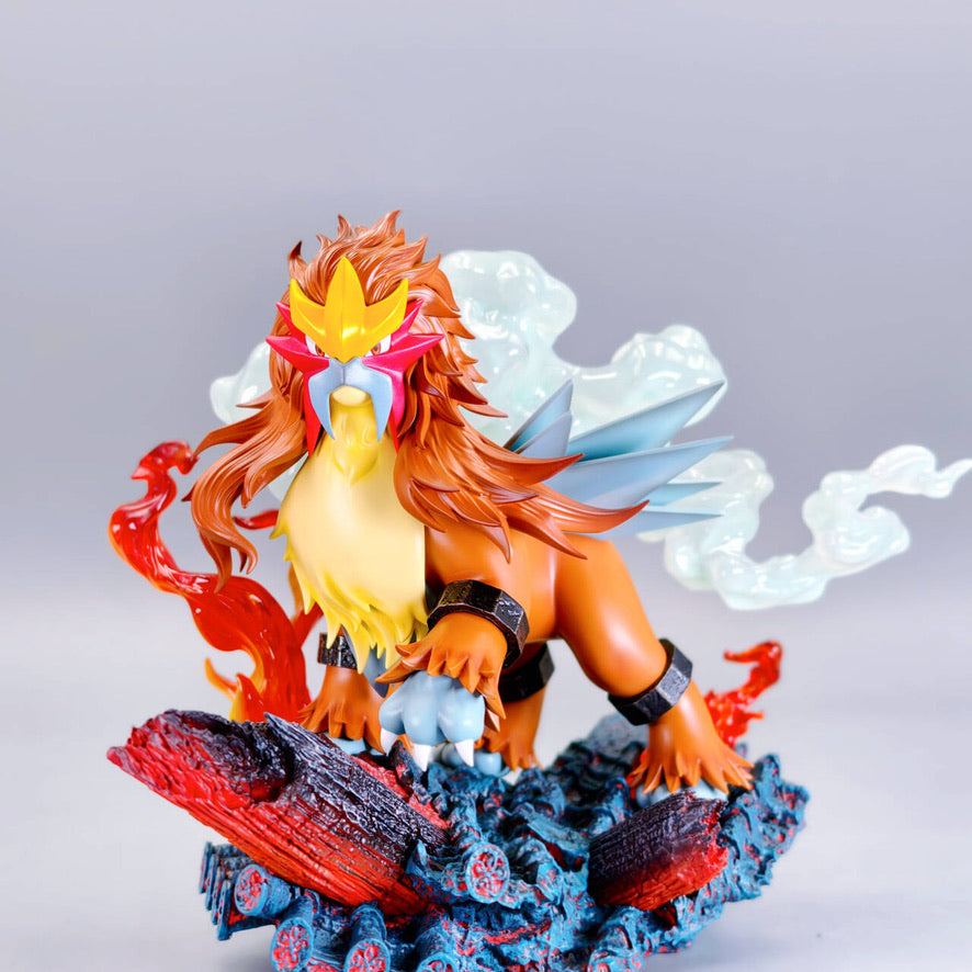 [IN STOCK] 1/20 Scale World Figure [PALLET TOWN] - Entei