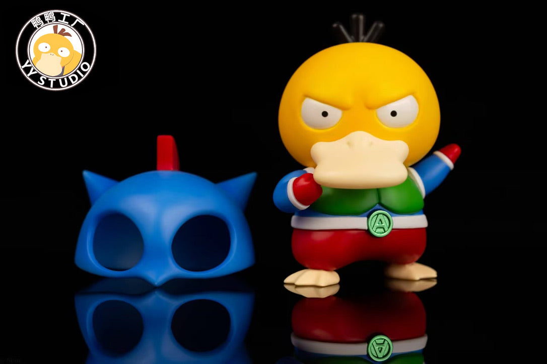 [PREORDER] Cosplay Pikachu [YY] - Pikachu/Psyduck Cosplay Akushon kamen
