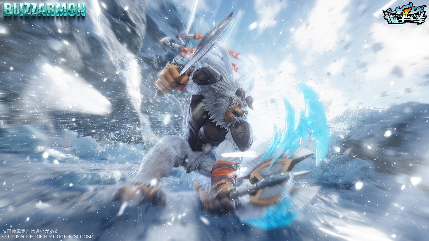 [PREORDER] Digimon Figure [JIANGSHICHE] - Blizzarmon
