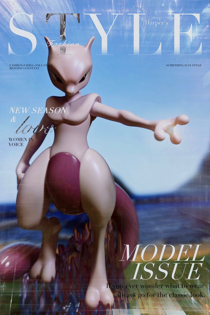 4 フィギュア IN STOCK] 1/20 Scale World Figure [JB] - Mewtwo & Mew – POKÉ