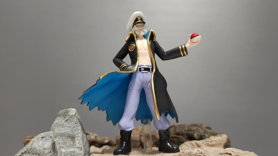 [IN STOCK] 1/20 Scale World Figure [TRAINER HOUSE] - Drake