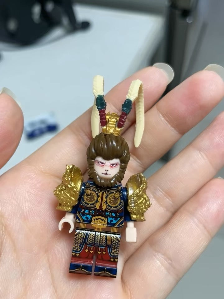 [IN STOCK] Black Myth Wukong Minifigure [ATONGMI] - Wukong