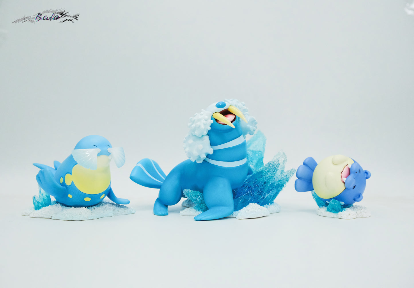 [PREORDER] 1/20 Scale World Figure [LIMOUSINE] - Spheal & Sealeo & Walrein