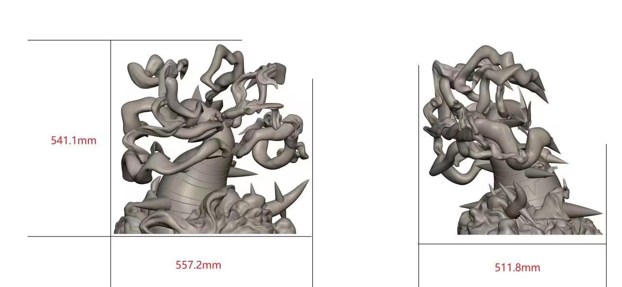 [IN STOCK] Statue [DCG] - Cynthia & Garchomp & Giratina