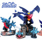 [IN STOCK] 1/20 Scale World Figure [PALLET TOWN] - Gible & Gabite & Garchomp