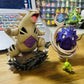 [IN STOCK] 1/20 Scale World Figure [PALLET TOWN] - Larvitar & Pupitar & Tyranitar