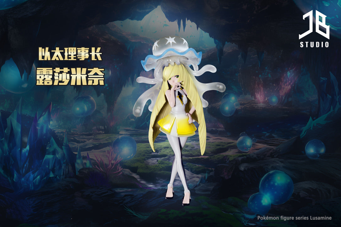 [PREORDER] 1/20 Scale World Figure [JB] - Lusamine & Nihilego