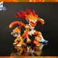 [PREORDER] 1/20 Scale World Figure [POKEDEX MOMENT] - Chimchar & Monferno & Infernape