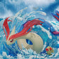 [PREORDER CLOSED] 1/20 Scale World Figure [PALLET TOWN] - Feebas & Milotic