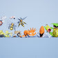 [PREORDER CLOSED] 1/20 Scale World Figure [MEGAZZ] - Kabuto & Kabutops