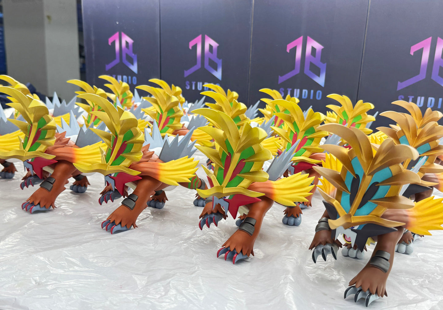 [IN STOCK] 1/20 Scale World Figure [POKÉ GALERIE & JB Studio] - Gouging Fire