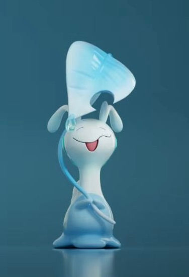 [PREORDER] 1/20 Scale World Figure [ZOO] - Goomy & Sliggoo & Goodra