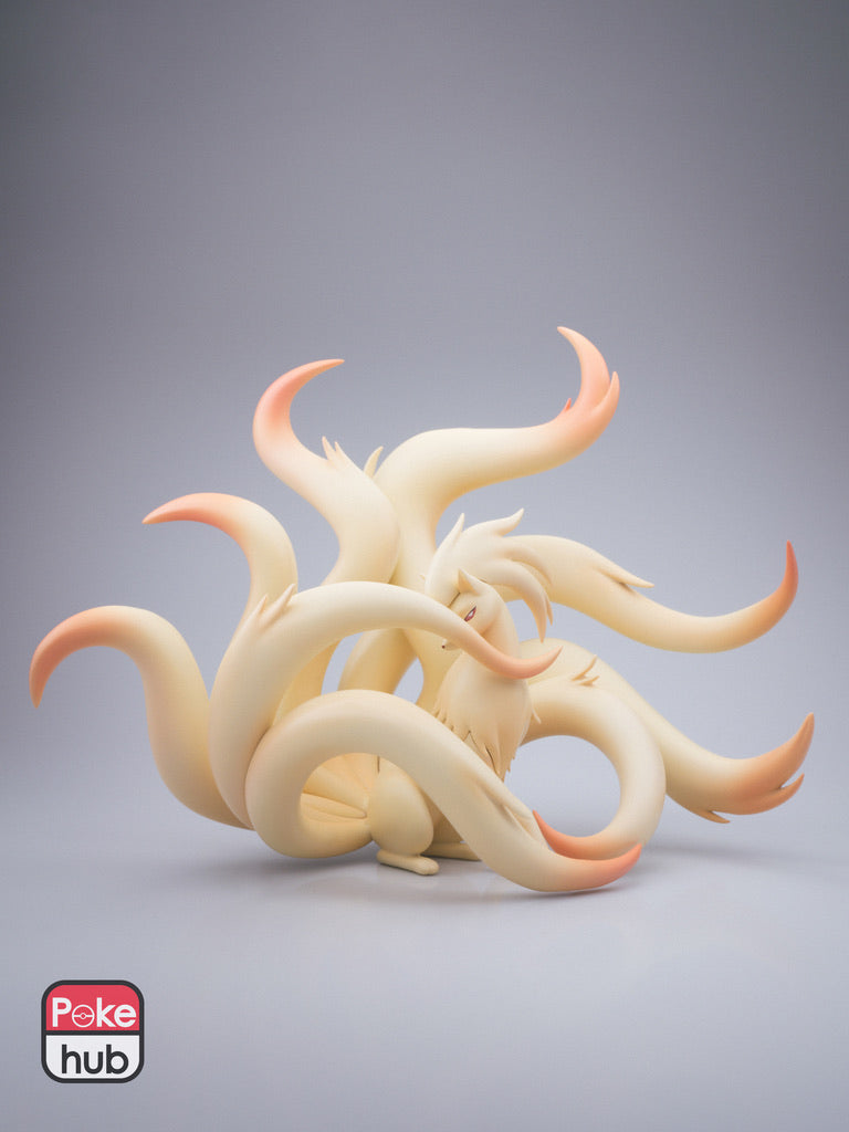 [PREORDER] 1/20 Scale World Figure [POKEHUB] - Vulpix & Ninetales