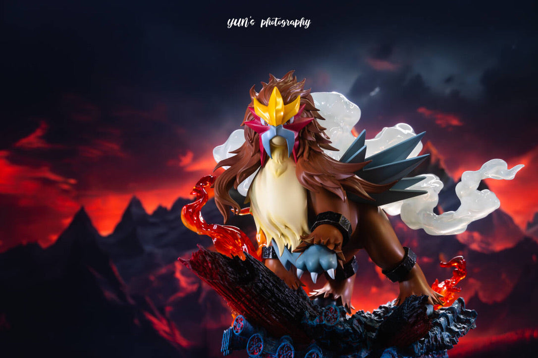[IN STOCK] 1/20 Scale World Figure [PALLET TOWN] - Entei