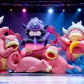 [IN STOCK] 1/20 Scale World Figure [PALLET TOWN] - Galarian Slowpoke & Slowbro & Slowking