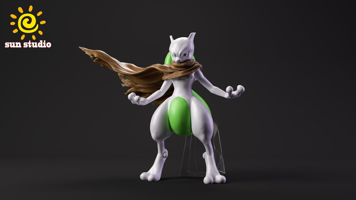 [IN STOCK] 1/20 Scale World Figure [SUN] - Mewtwo