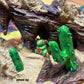 [IN STOCK] 1/20 Scale World Figure [PALLET TOWN] - Larvitar & Pupitar & Tyranitar