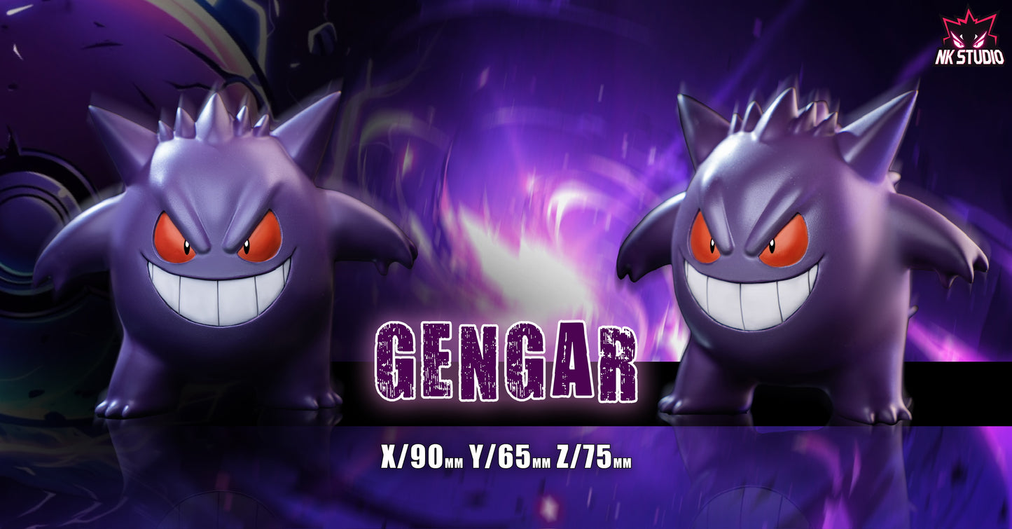 [PREORDER] 1/20 Scale World Figure [NK] - Gastly & Haunter & Gengar