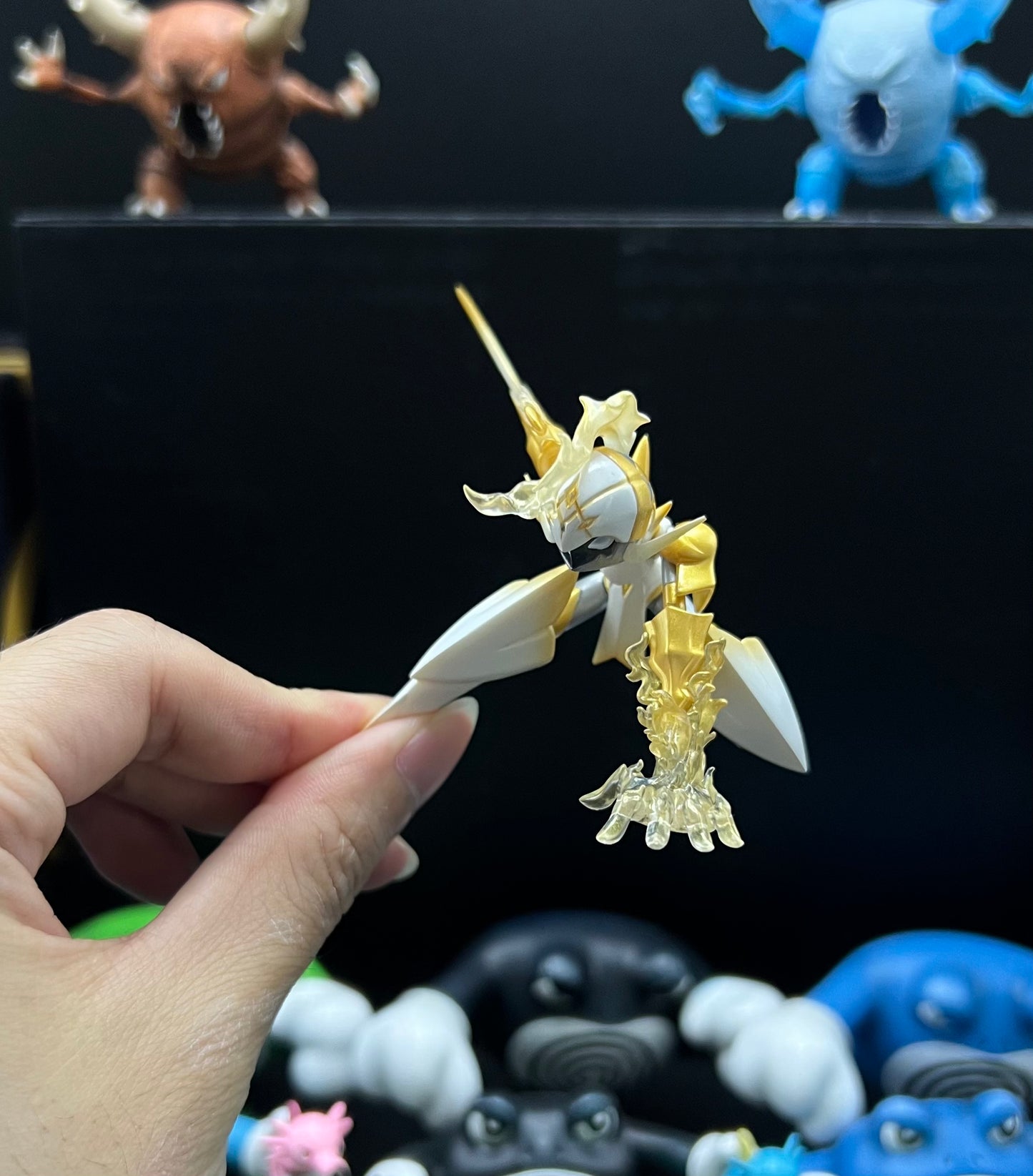 [PREORDER] 1/20 Scale World Figure [PENCIL] - Ceruledge (Special)