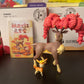 [IN STOCK] 1/20 Scale World Figure [YEYU] - Deerling & Sawsbuck