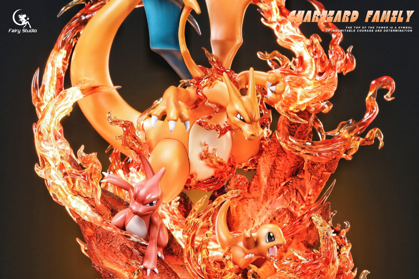 [PREORDER] Statue [FAIRY] - Charmander & Charmeleon & Charizard