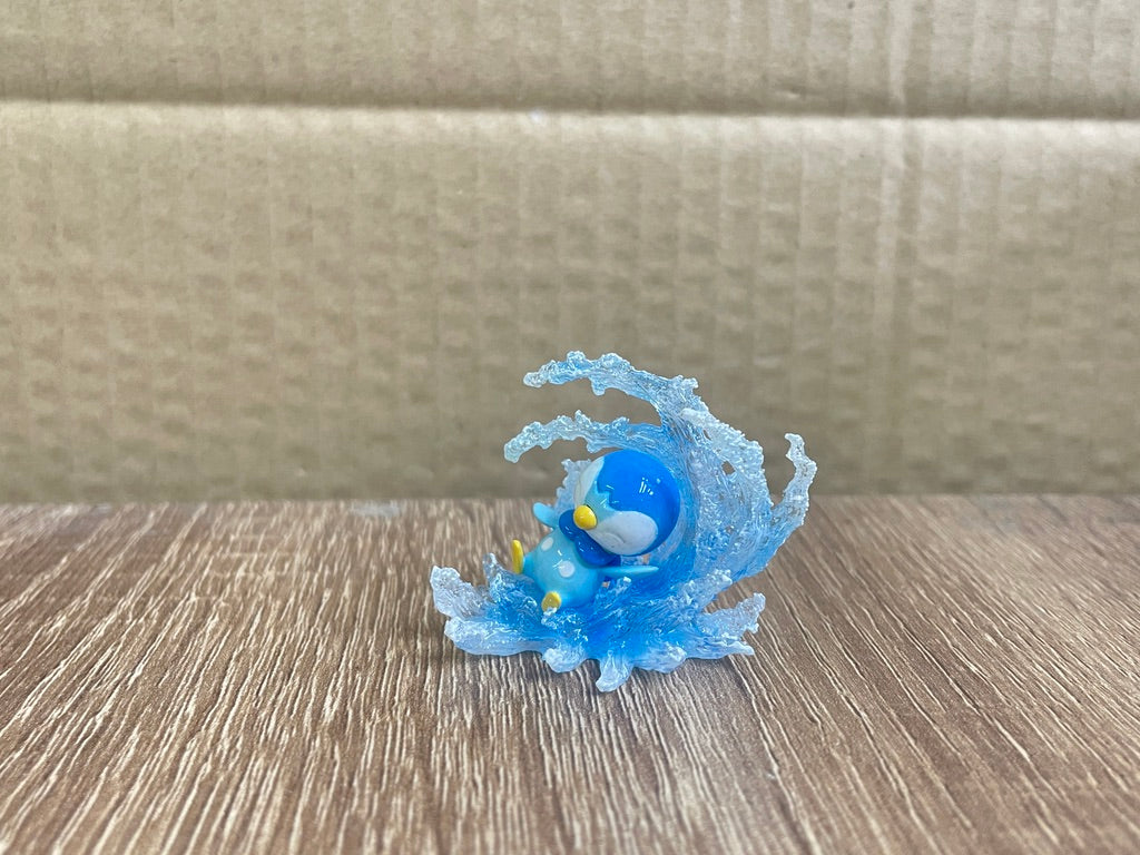 [REMAINING BALANCE] 1/20 Scale World Figure [DM VIP] - Piplup & Prinplup & Empoleon