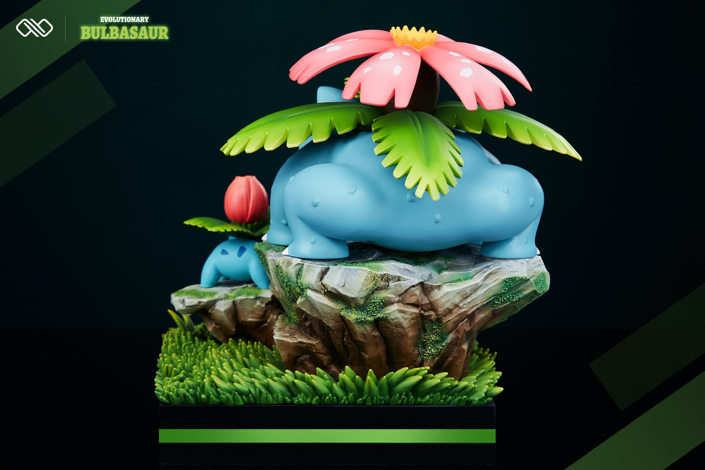 [PREORDER CLOSED] 1/20 Scale World Figure [INFINITE] - Bulbasaur & Ivysaur & Venusaur