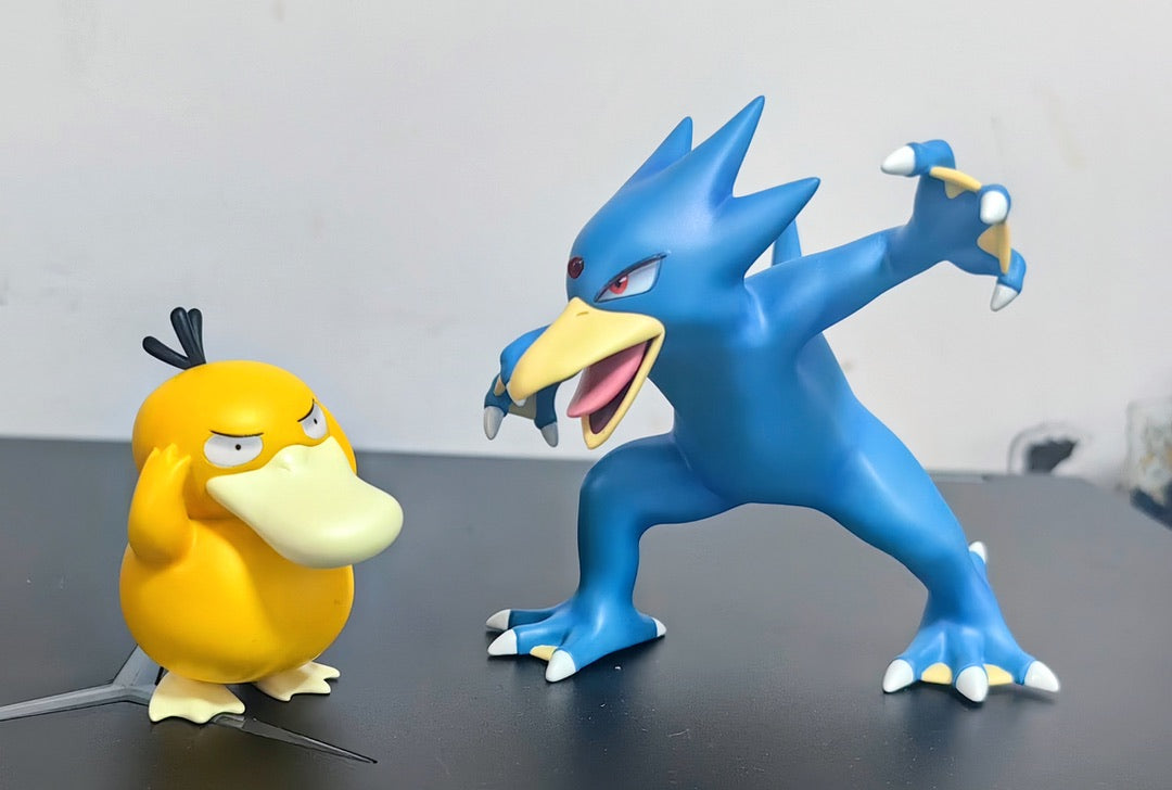 [IN STOCK] 1/20 Scale World Figure [MASTER DESIGN] - Psyduck & Golduck