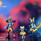 [IN STOCK] 1/20 Scale World Figure [MMW] - Riolu & Lucario & Mega Lucario