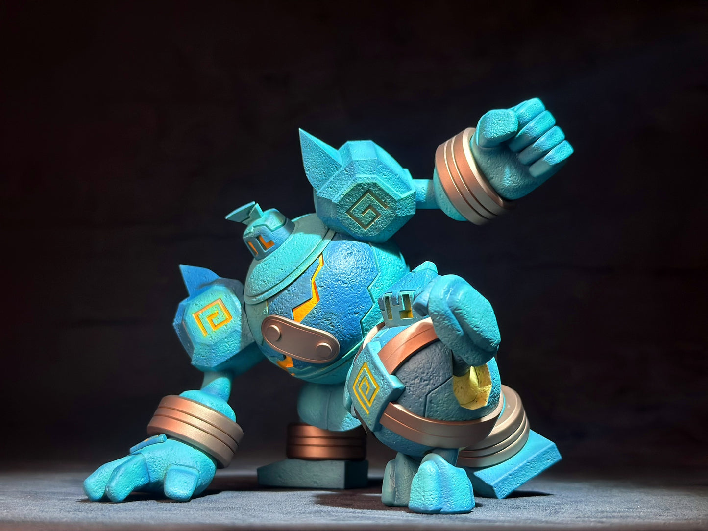 [PREORDER] 1/20 Scale World Figure [MONSTER RESEARCH INSTITUTE] - Golett & Golurk