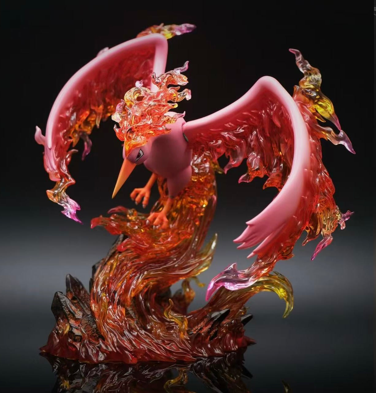 Moltres フィギュア 約265mm IN STOCK] 1/20 Scale World Figure [VS] - Moltres – POKÉ GALERIE