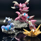 [IN STOCK] 1/20 Scale World Figure [PALLET TOWN] - Skorupi & Drapion