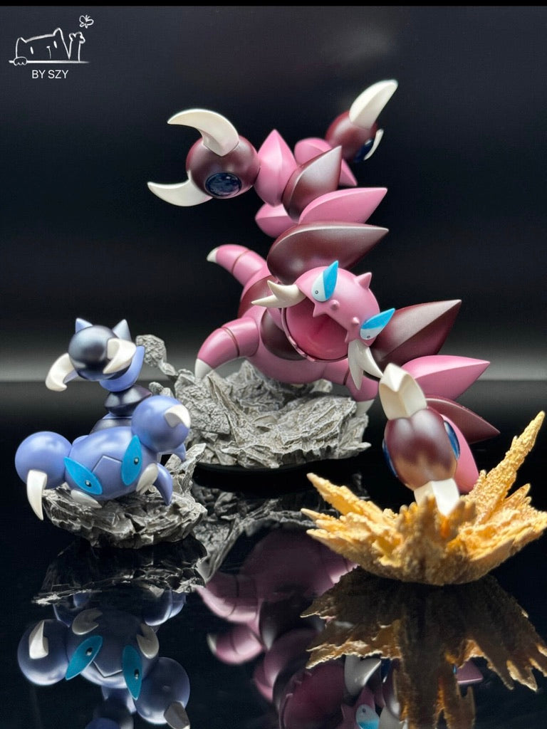 [IN STOCK] 1/20 Scale World Figure [PALLET TOWN] - Skorupi & Drapion