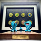 [IN STOCK] 1/20 Scale World Figure [CORONET] - Wobbuffet & Wynaut