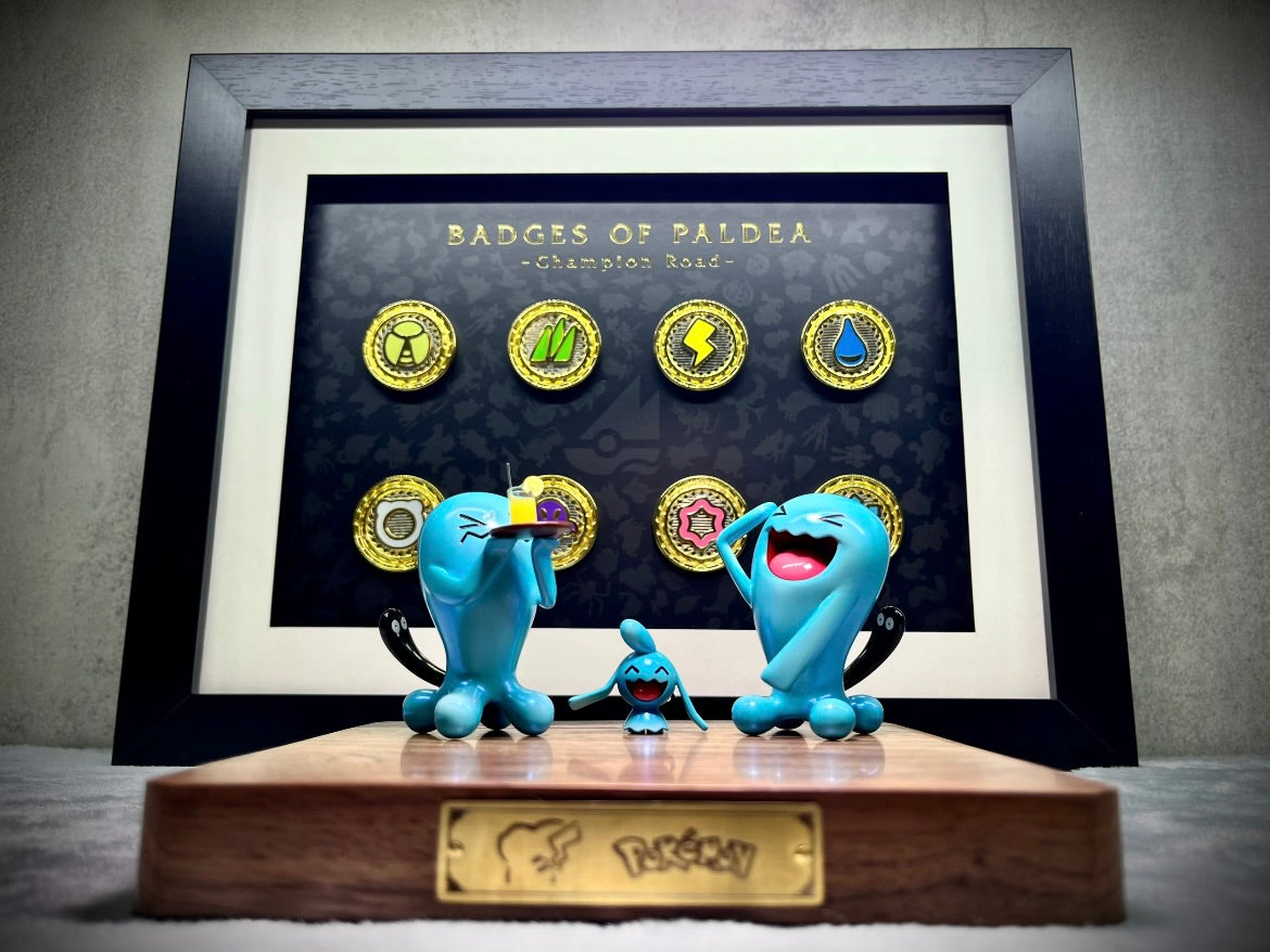 [IN STOCK] 1/20 Scale World Figure [CORONET] - Wobbuffet & Wynaut