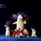 [PREORDER] 1/20 Scale World Figure [FOG] - Cyndaquil & Quilava & Typhlosion