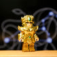 [IN STOCK] Custom Designed Minifigure [MINIFIGURE WORLD] - Gold Saint