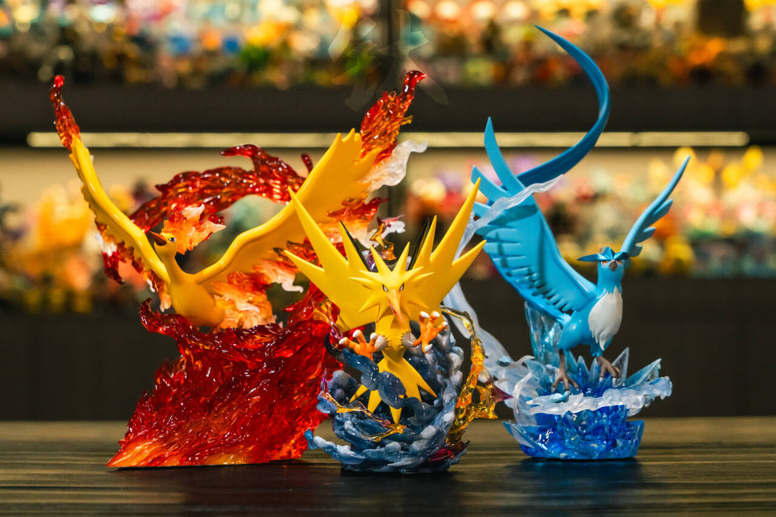 [IN STOCK] 1/20 Scale World Figure [PALLET TOWN] - Articuno