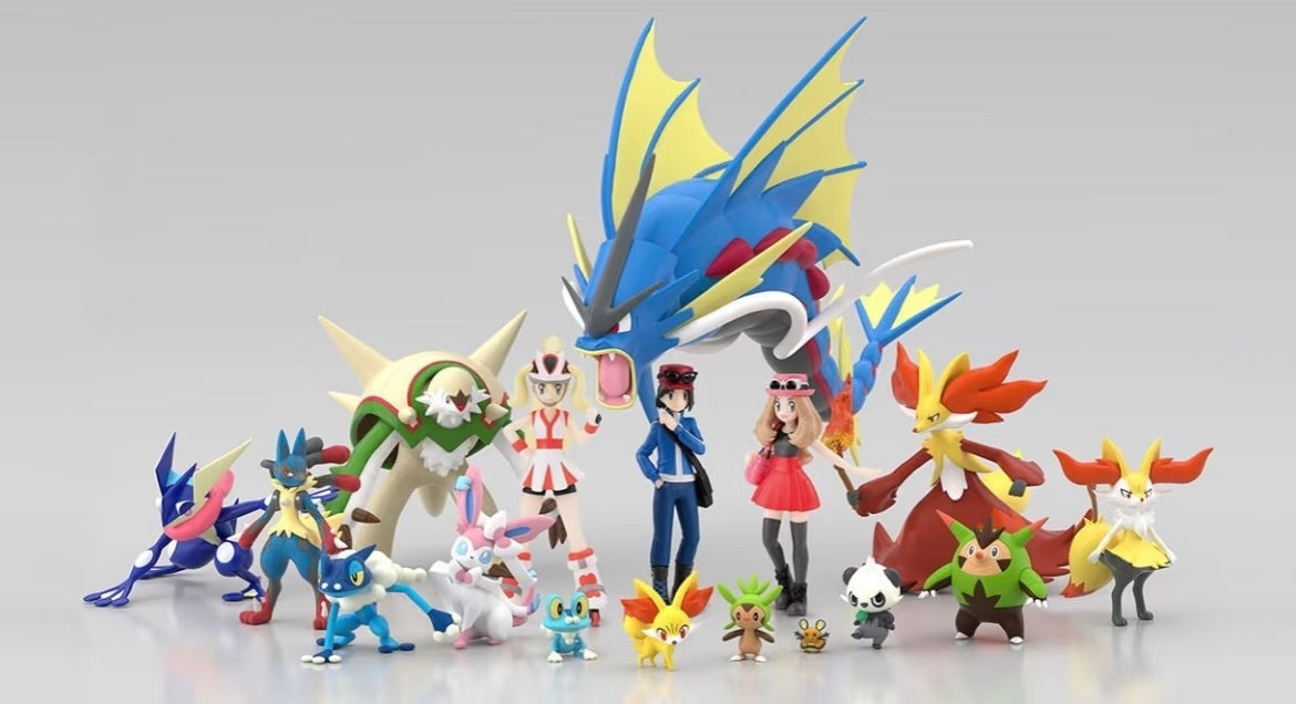 [PREORDER] 1/20 Scale World Figure [BANDAÏ] - Mega Gyarados