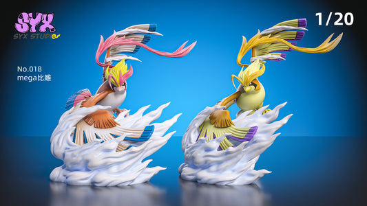 [PREORDER] 1/20 Scale World Figure [SYX] - Mega Pidgeot