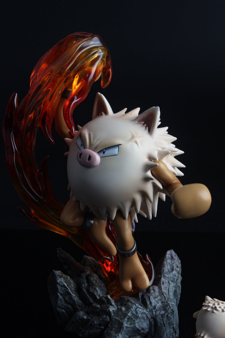 [IN STOCK] 1/20 Scale World Figure [WONDER] - Mankey & Primeape