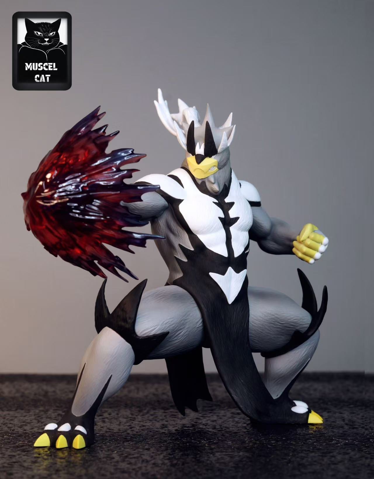 [PREORDER] 1/20 Scale World Figure [MUSCLE CAT] - Kubfu & Urshifu